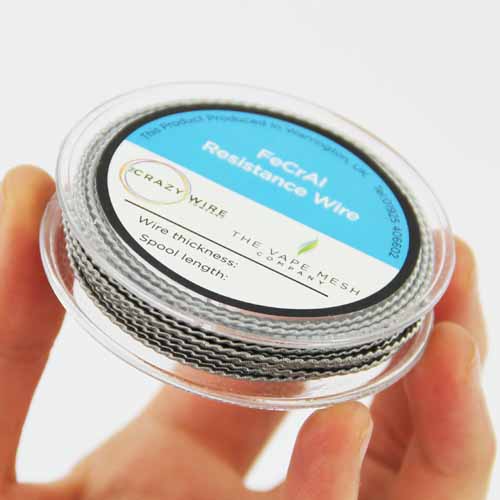 Double Clapton Coil KA1 (26 AWG x 2 & 32 AWG) | 5 m - Image 3