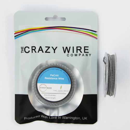 Double Clapton Coil KA1 (26 AWG x 2 & 32 AWG) | 5 m