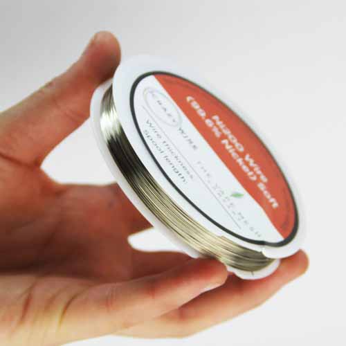 Ni200 Wire (99,6% Nickel) | 0.4mm (26 AWG) | Soft Finish | 10m - Image 2