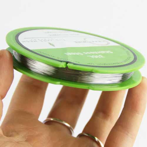 SS316L Grade Wire | 0.32mm (28 AWG) | 10m - Image 3