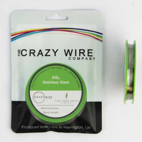 SS316L Grade Wire | 0.32mm (28 AWG) | 10m