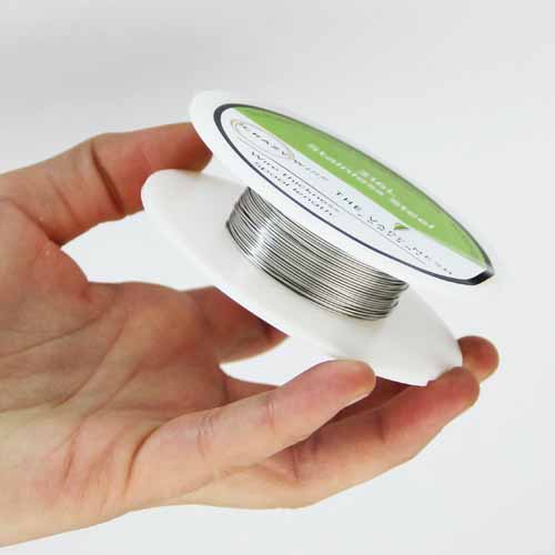 SS316L Grade Wire | 0.63mm (22 AWG) | 10m - Image 2