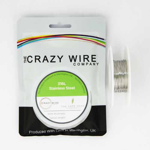 SS316L Grade Wire | 0.63mm (22 AWG) | 10m