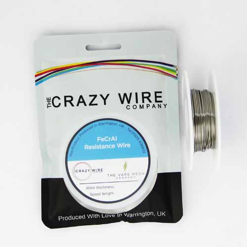 Kanthal A1 (FeCrAl) 1.02mm (18AWG) | 10m