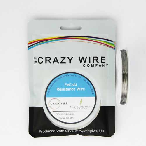 Kanthal A1 (FeCrAl) 0.28mm (29AWG) | 10m