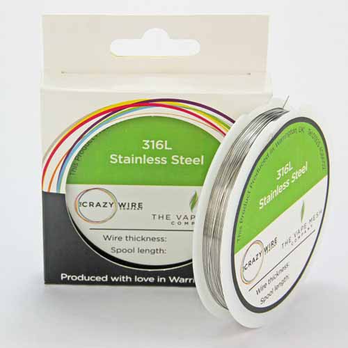SS316L Grade Wire | 0.40mm (26 AWG) | 10m